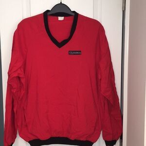 Early winters Portland Oregon vintage nylon jacket